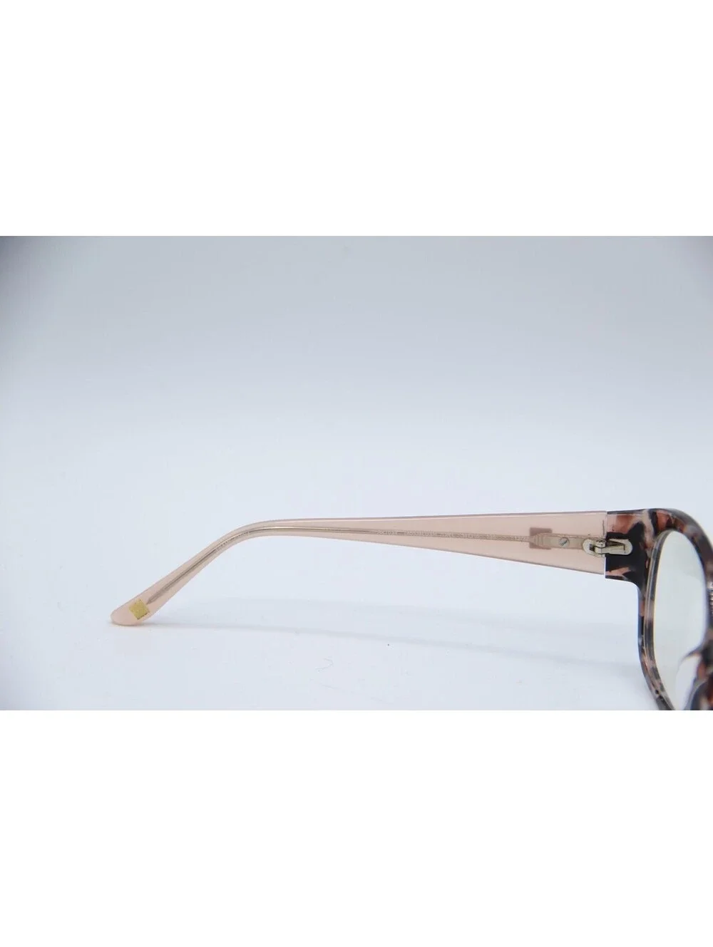 Anne Klein Ak7034 605 Blush Tortoise Authentic Eyeglasses